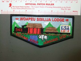 Boy Scout Oa 343 Woapeu Sisilija Flap 9092dd