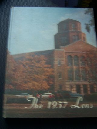 Lens 1957 Maine Township H.  S.  Yearbook Harrison (harry) Ford Freshman Han Solo