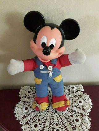 Vintage Disney Mickey Mouse 1980 