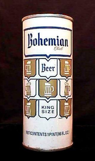 Bohemian Club Beer King Size - Late 1960 