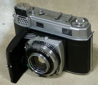 Vintage Kodak Retina Iiic 50mm F/2.  0 Xenon Lens 35mm Film Rangefinder Camera 021