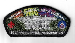 2017 Presidential Inauguration Sap National Capital Area Council Blk Bdr.  [ell - 1