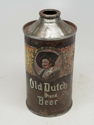 Old Dutch Brand Beer Lp Conetop - Ca