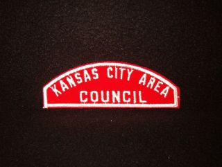 Boy Scout Kansas City Area / Council Rws