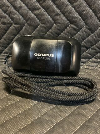 Vintage Olympus Infinity Stylus 35mm Point & Shoot Camera