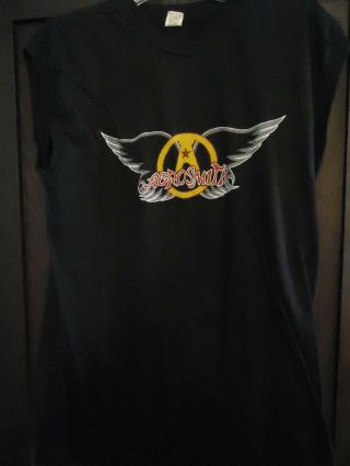 Vintage 1984,  Aerosmith " Back In The Saddle " Tour Shirt.