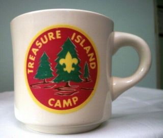 Philadelphia Council - Treasure Island Camp Mug