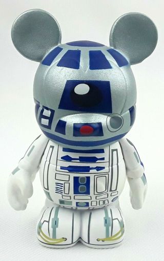 Disney Vinylmation 3 " Star Wars Series 1 R2 - D2 Droid 2010 Figure Mike Sullivan