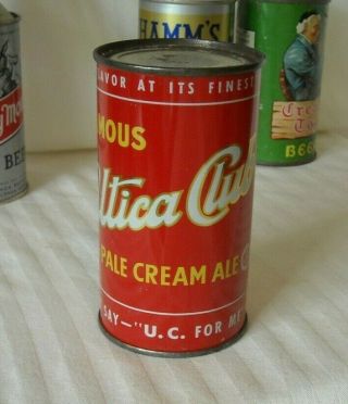 Utica Club Pale Cream Ale Flat Top Beer Can - Usbc 142 - 17