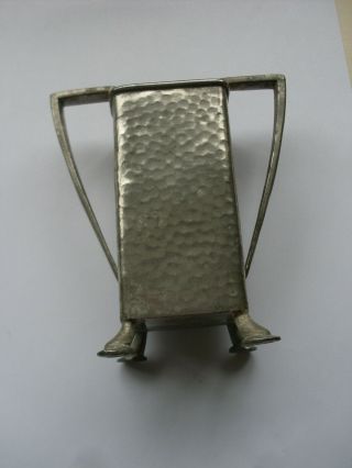 Civic Pewter Arts And Crafts Vase