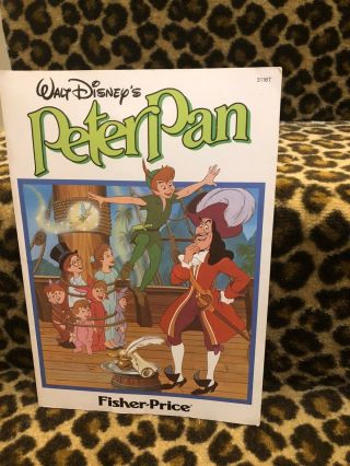 Fisher - Price Peter Pan Comic Book