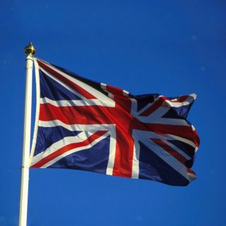 Union Jack Flag Great Britain United Kingdom Uk England British Banner 5x3ft