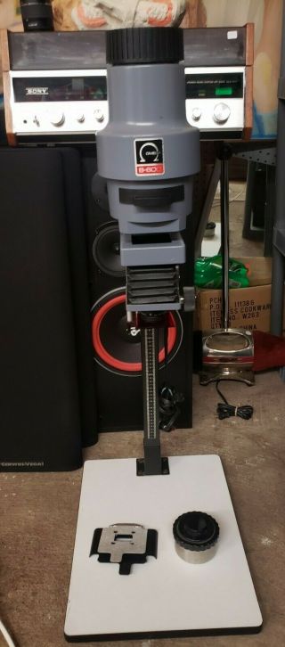 Vintage Omega B - 600 Photograph Enlarger With Extra