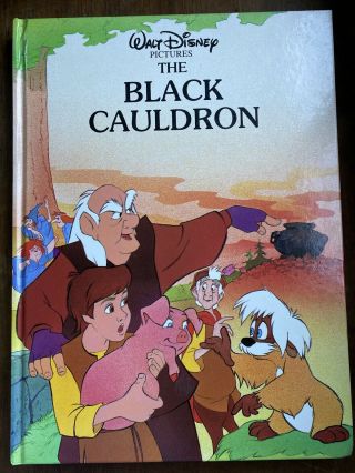 Walt Disney Twin Books The Black Cauldron Robin Hood Aladdin Peter Pan 1991