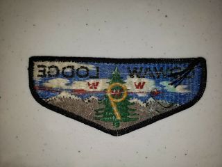 Boy Scout OA 9 Cowaw S2a Lodge Flap 2