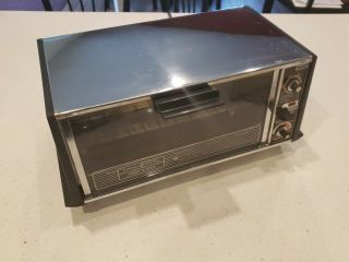 General Electric Ge A33114 Toaster Oven - Vintage Toast - R - Made In Usa