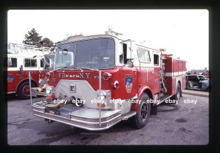 York City Engine 1 1988 Mack Cf Ward 79 Pumper Fire Apparatus Slide