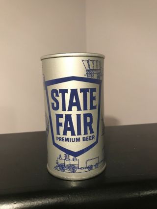 F&s State Fair Zip Top Beer Can Fuhrmann &schmidt Shamokin Pa