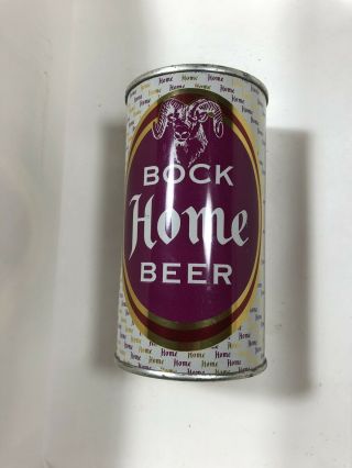 Home Bock Beer 12oz Flat Top Can Drewrys Brewing Southbend,  In Usbc 83 - 18