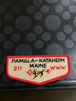 Oa Pamala - Katahdin Lodge 211 F1a First Flap Nv