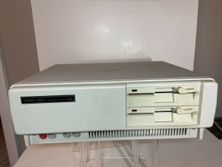 Vintage Tandy 1000 Sx Personal Computer Model 25 - 1051