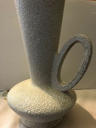 Mid Century China Craft Ceramic Splatter Ewer Vase Pitcher C - 414 1950 ' s 3