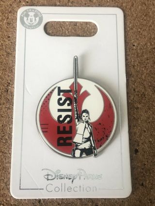 Disney Star Wars Rey Resist Pin