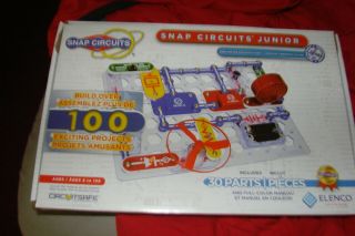 Snap Circuits Junior 100 Electricity Kits Ages 8 Plus Nr Mnt Complete