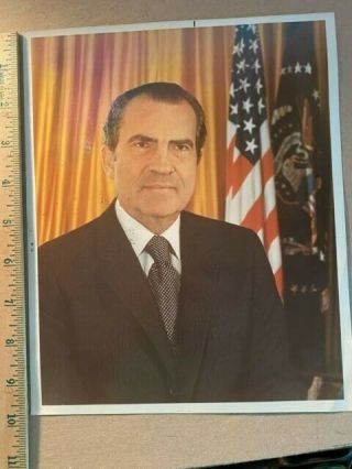 President Richard Nixon Portrait 8 X 10 Photo Picture Photograph