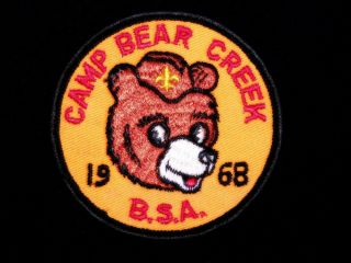 Boy Scout Camp Bear Creek 1968 Pp Whitewater Valley Cncl Ind