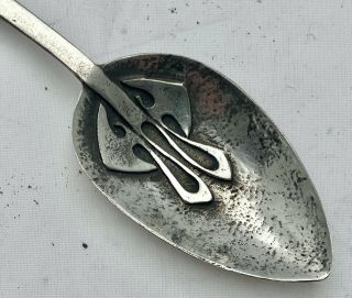 early liberty & co tudric art nouveau pewter preserve spoon archibald knox 2