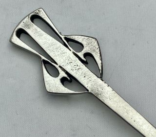 early liberty & co tudric art nouveau pewter preserve spoon archibald knox 3