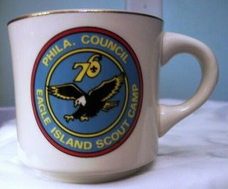 Philadelphia Council - Eagle Island Camp Bicentennial Mug