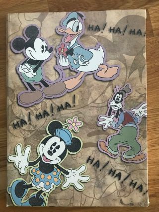Mickey Mouse & Donald Duck Stationary - Hallmark Stationary Set