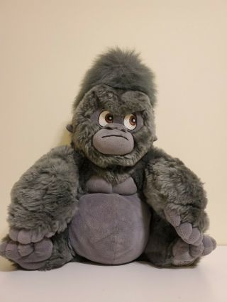 Disney Store Exclusive Tarzan Terk Gorilla 13 " Plush Stuffed Animal Doll Toy