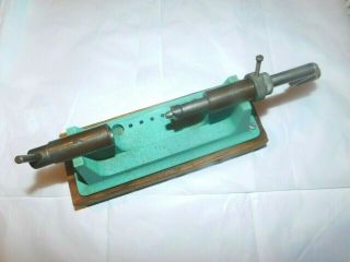 Vintage Rcbs Reloading Shell Case Trimmer - - Very Good - See Photos -