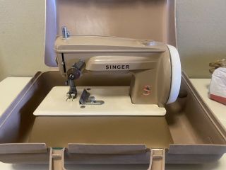 Vintage Singer Sewhandy Hand Crank Sewing Machine Model 40k