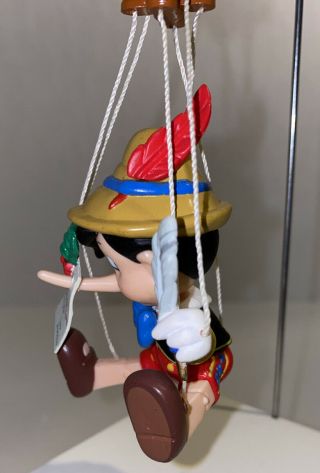 Pinocchio A Real Boy For Christmas By Enesco Christmas Ornament