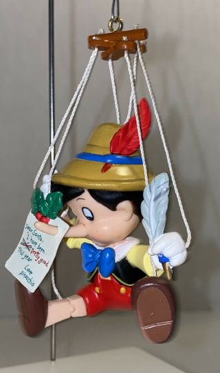 Pinocchio A Real Boy For Christmas By Enesco Christmas Ornament 2