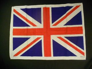 18 " X25 " British Union Jack,  United Kingdom,  Uk,  Great Britain Flag,  Banner