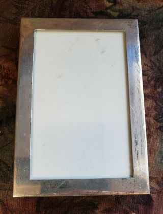 Vintage Tiffany & Co.  Sterling 925 Silver Picture Photo Frame - 3 1/8 " X 4 1/2 "