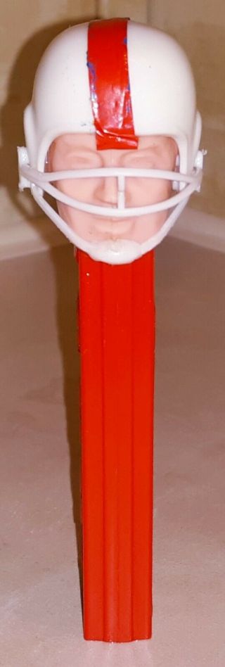 Vintage Pez Candy Dispenser Football Player No Feet Made In Austria