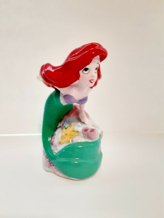 Disney Ariel The Little Mermaid Ceramic Figure Japan