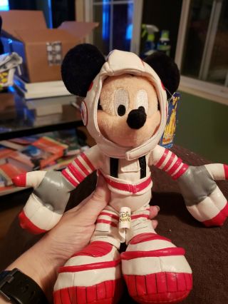 Disney Mickey Mouse Mission Space Plush