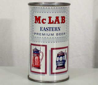 Mclab Flat Top Beer Can Drewrys South Bend Indiana Atlas Chicago Ind