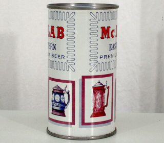 McLAB FLAT TOP BEER CAN DREWRYS SOUTH BEND INDIANA ATLAS CHICAGO IND 2