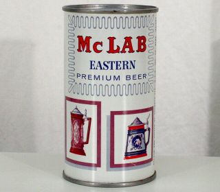 McLAB FLAT TOP BEER CAN DREWRYS SOUTH BEND INDIANA ATLAS CHICAGO IND 3