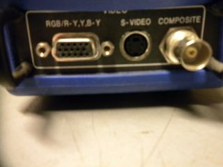 Extron VTG 300R Video and Audio Test Generator.  With Power Supply 2
