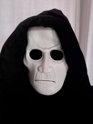 Vintage Fun World Fantastic Faces Instant Disguise Phantom Eu Stamp Scream Mask