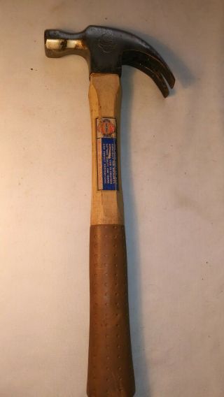 Vintage Belknap Bluegrass 13 Oz.  Claw Hammer 1447 - 13 Good Mark & Labels